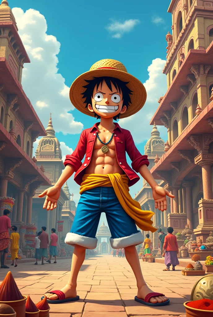 Monkey.d.luffy in India