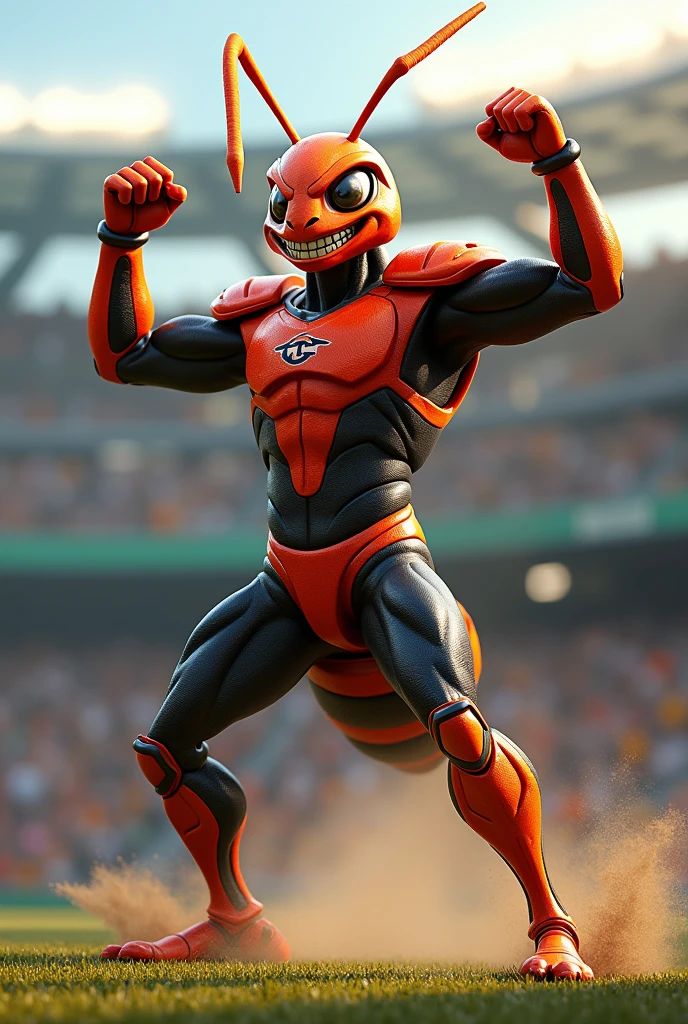 Ant for team mascot