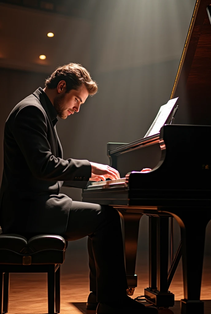 Piano music 
