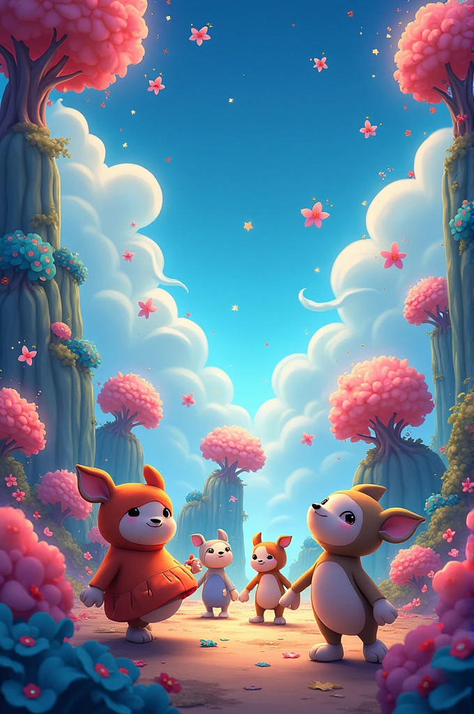 Dream cartoon