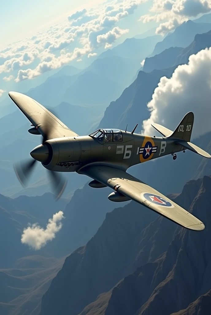 Airplane of the 40s