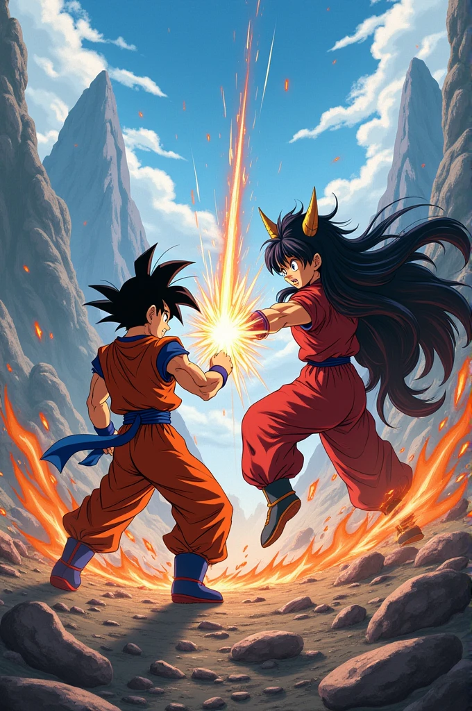 Goku vs Inuyasha