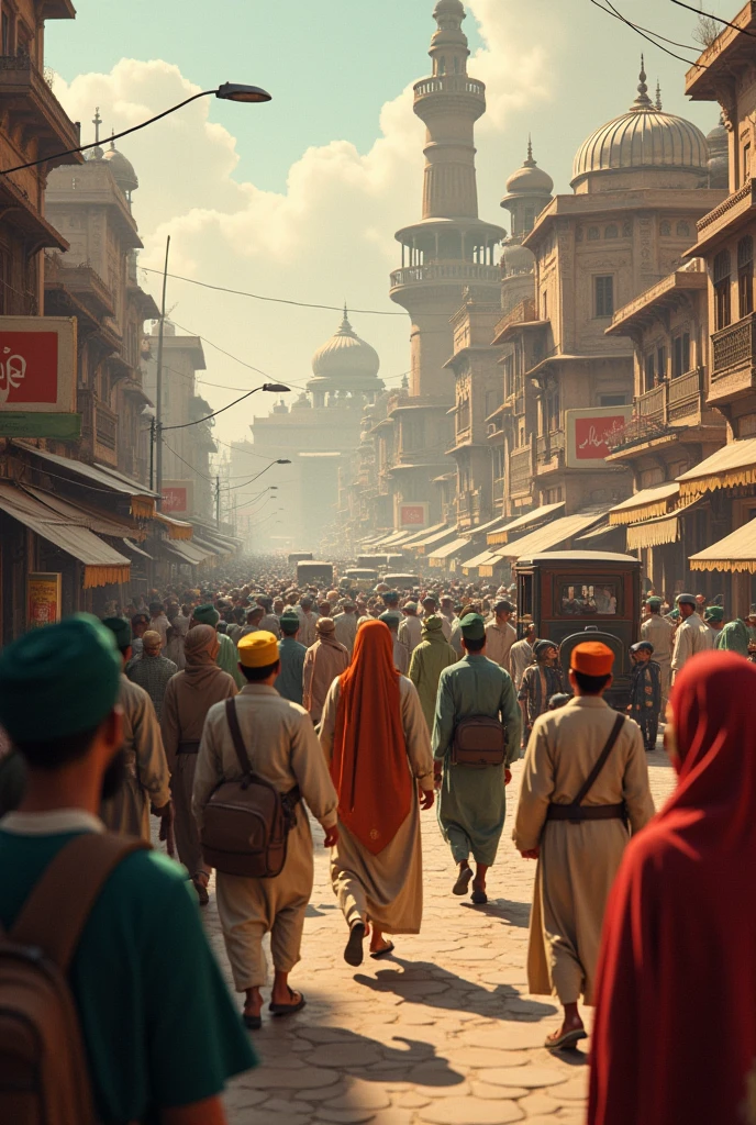 India Pakistan  before 1947