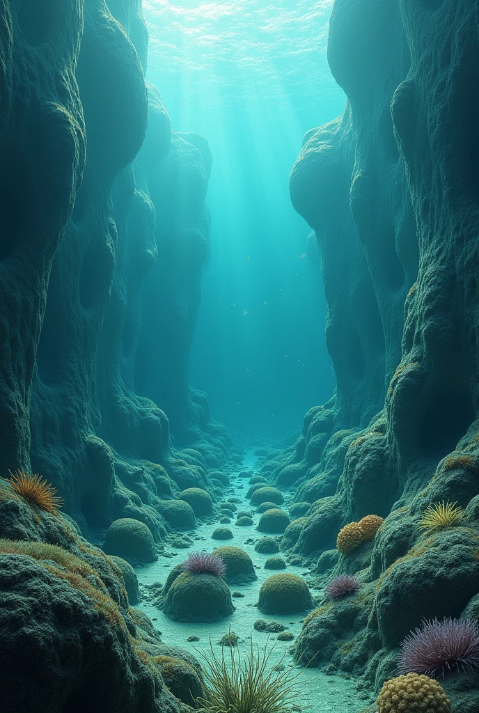 stromatolites beneath the oceans