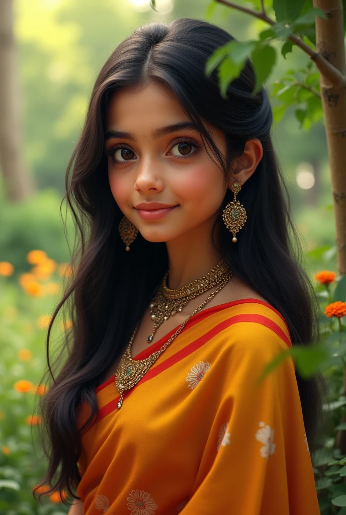 A girl Indian