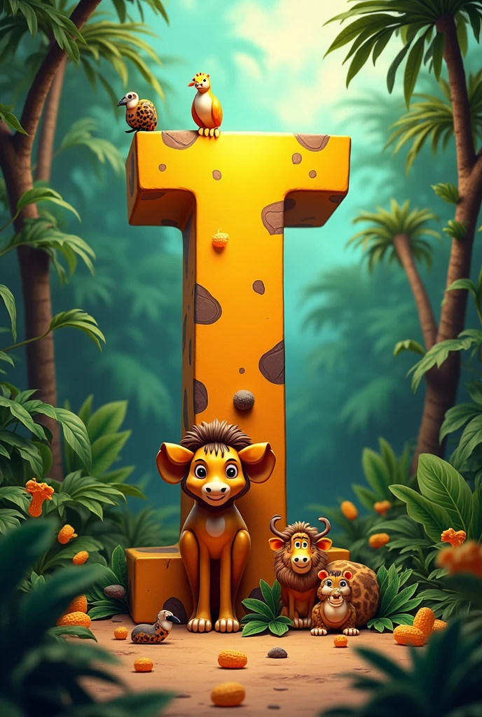 “I” letter for safari theme birthday
it is letter i not L
Big letter
i dont like the design i like the design earlier
The other design