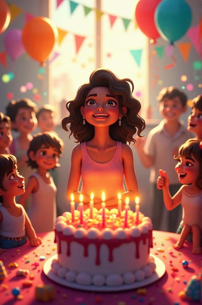 Happy birthday Carmen Rosa!