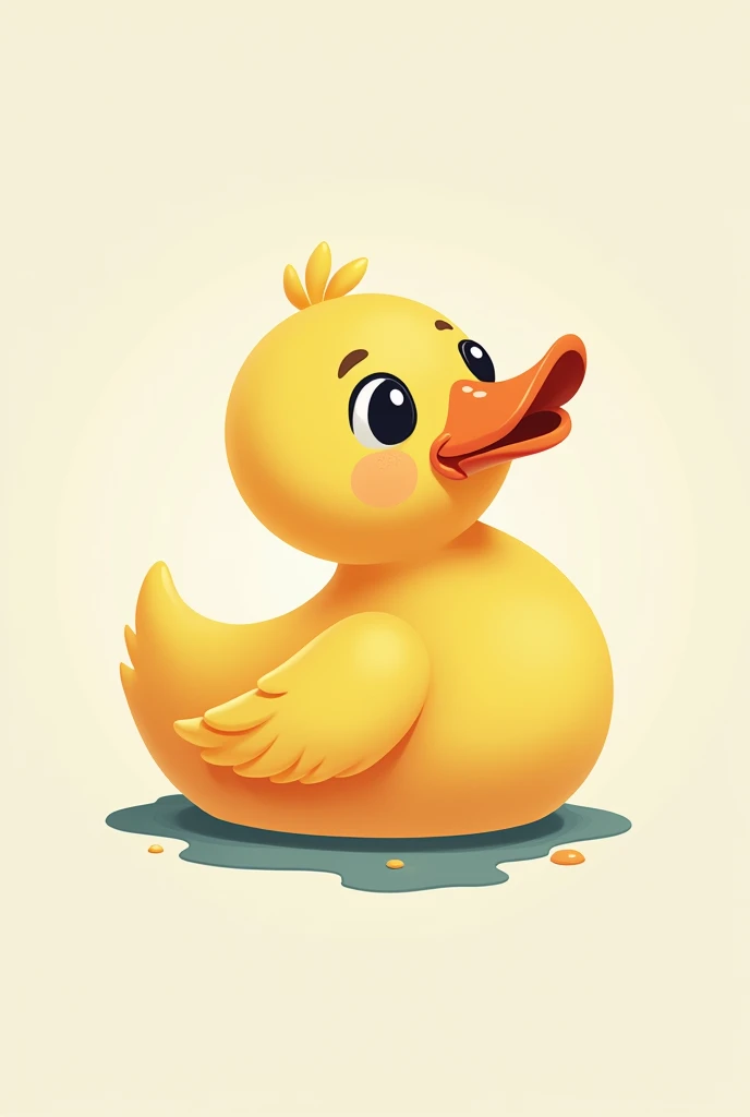 A duck logo