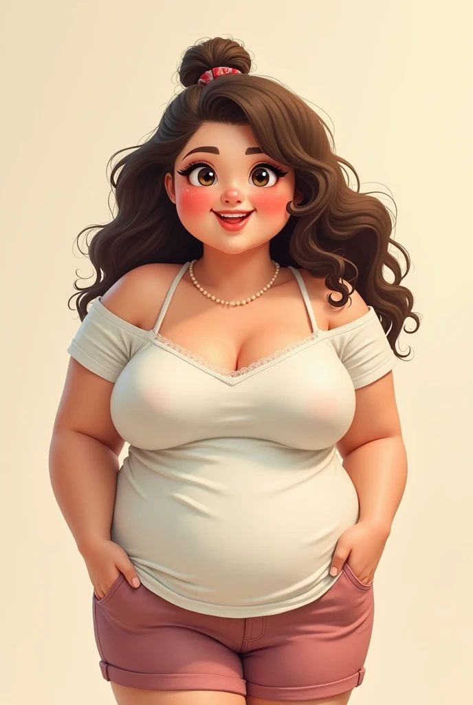 Chubby girl