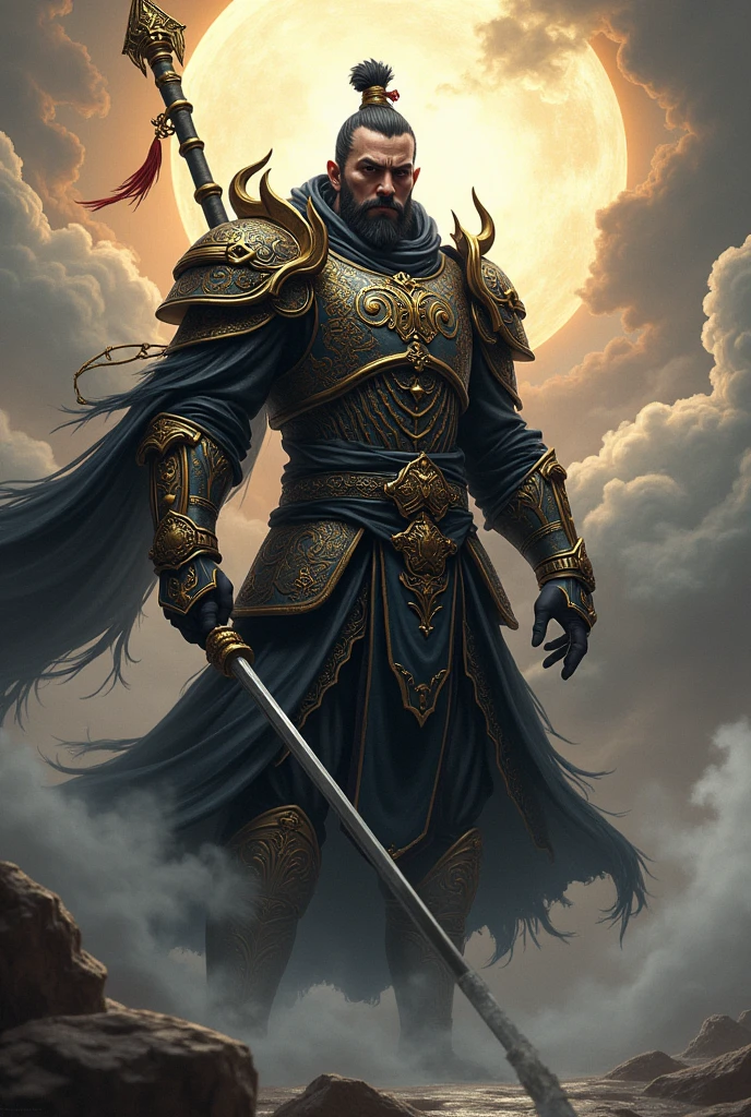 Wallpaper blvk mith wukong