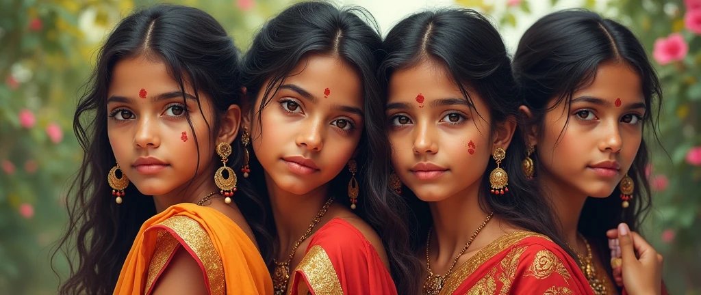 Indian girls