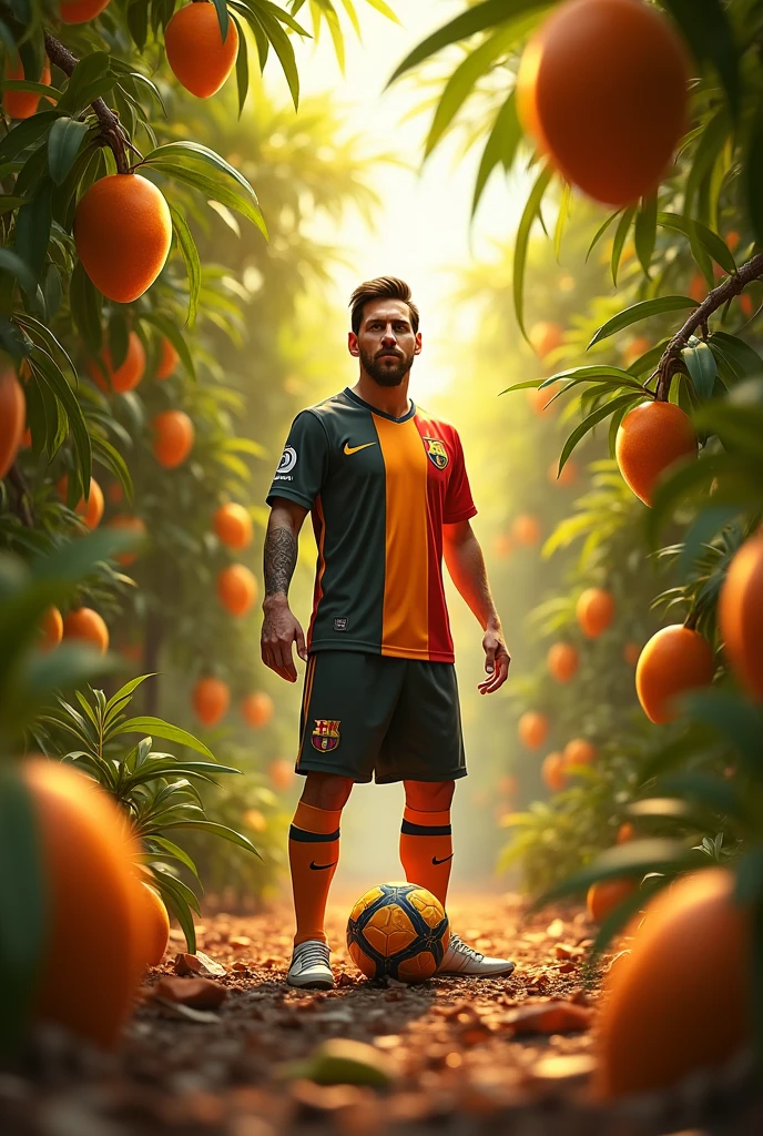 messi in a mango forest