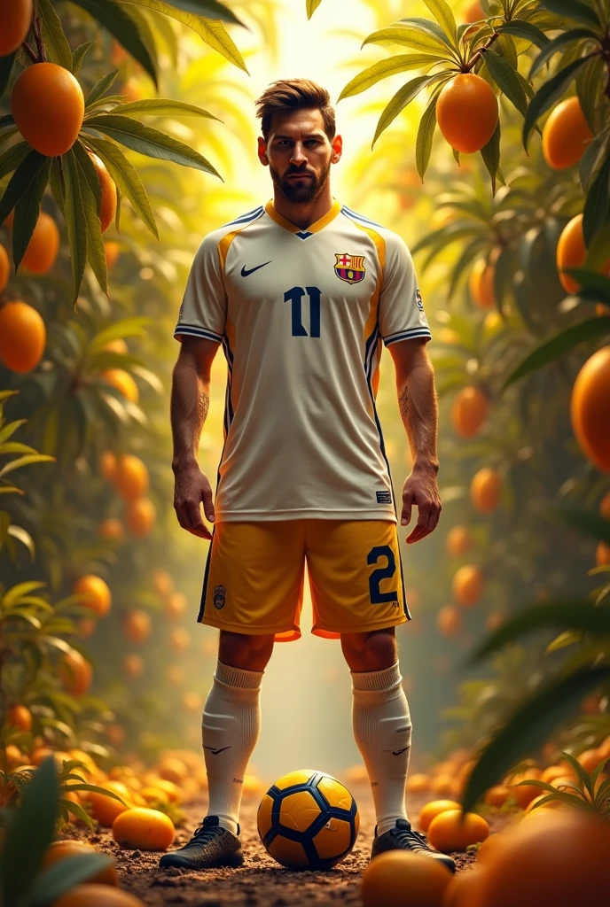 messi in a mango forest