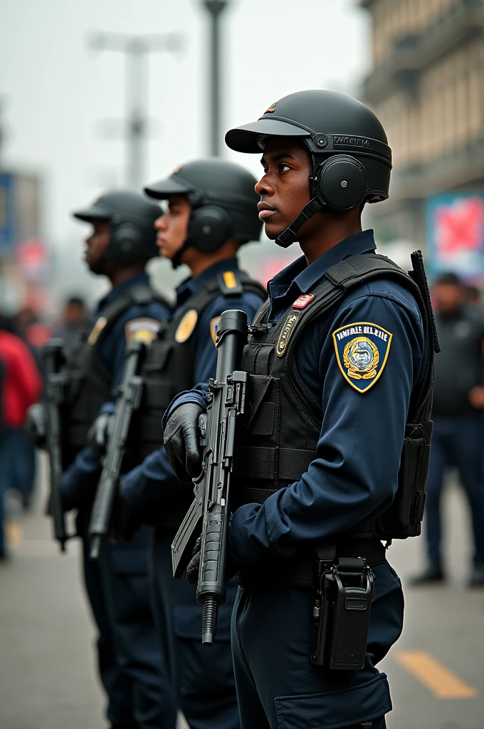 Military police of Minas Gerais 

