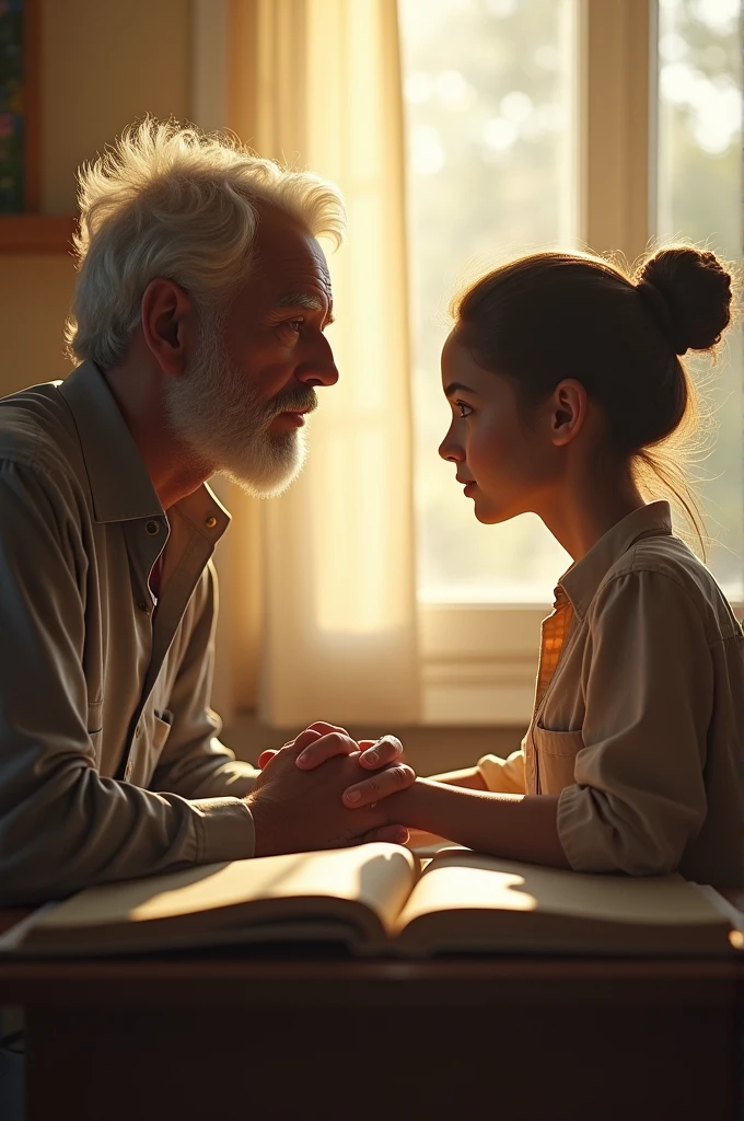One Teacher and one student can change the world