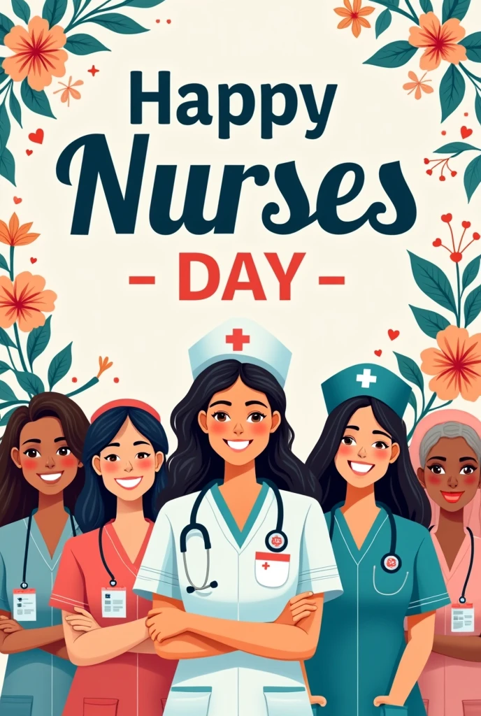 Happy Nurses Day Poster