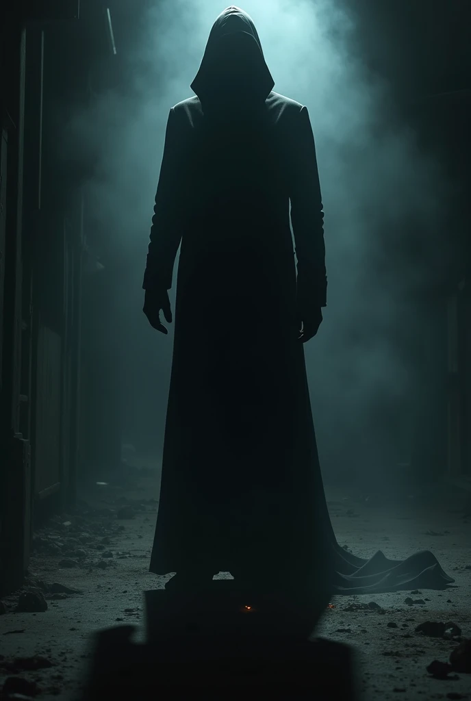 shadow human ploting revenge