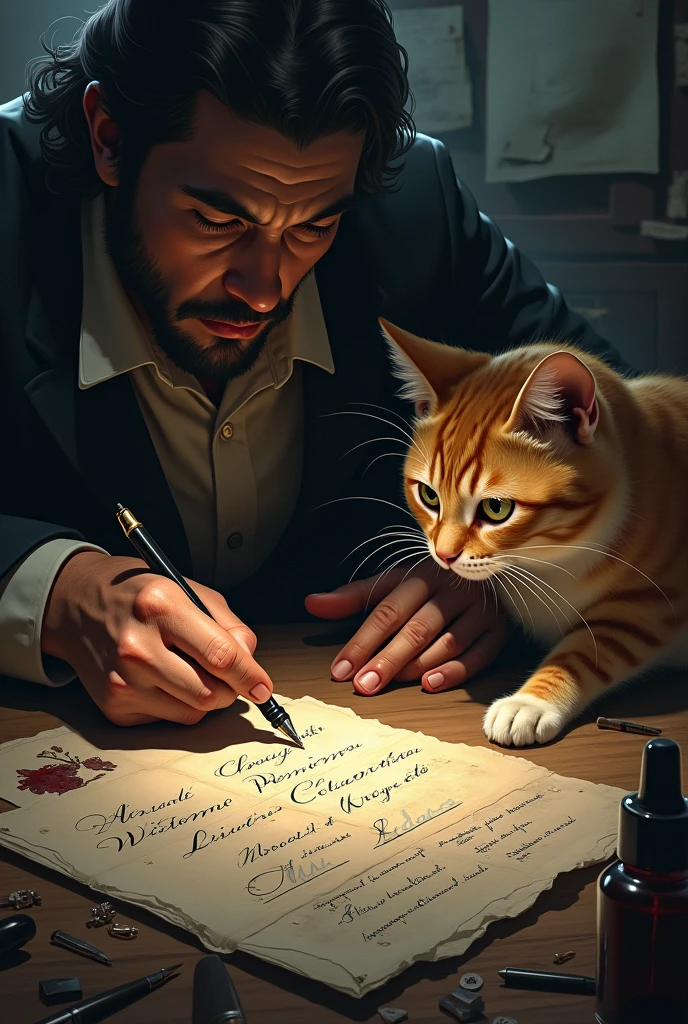 Un chat con yor forger