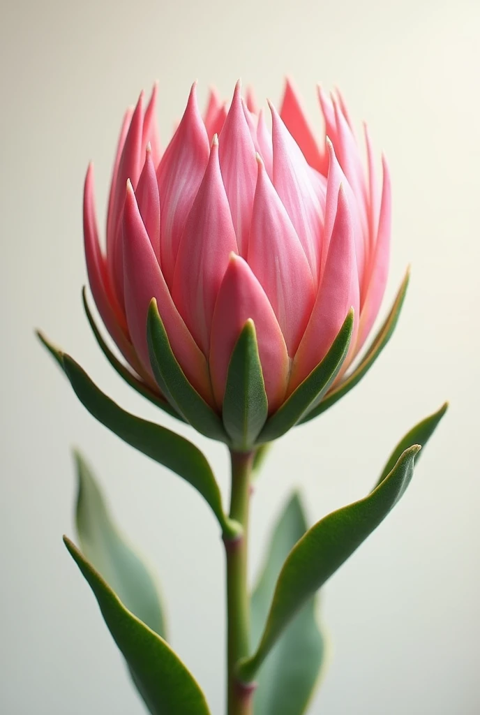 one pink queen peotea flower