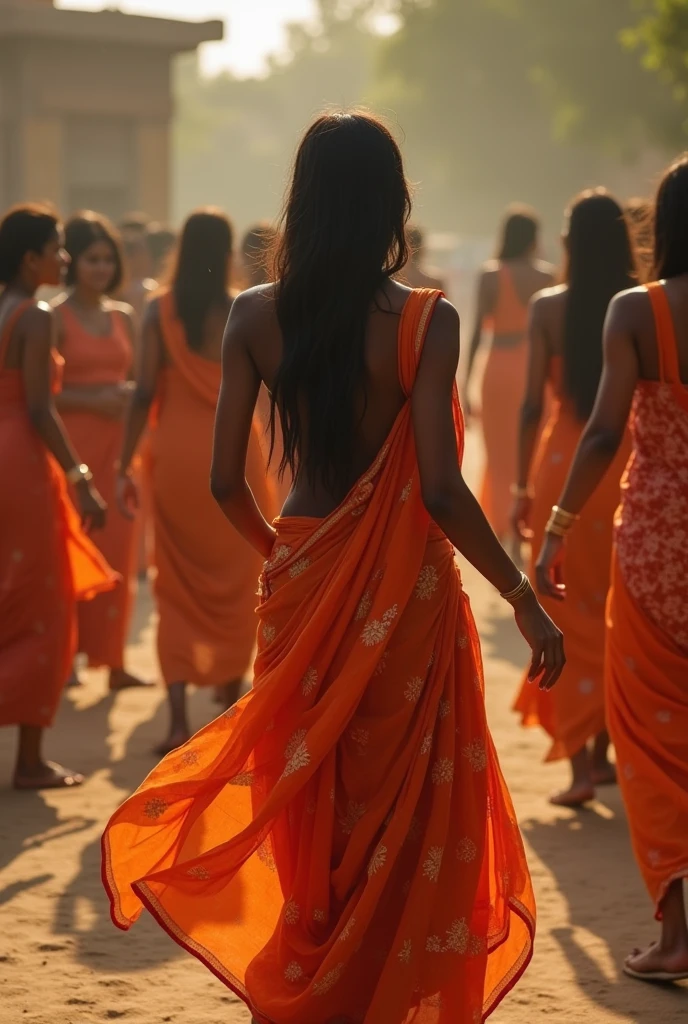 Indian women dancing naked with no dress