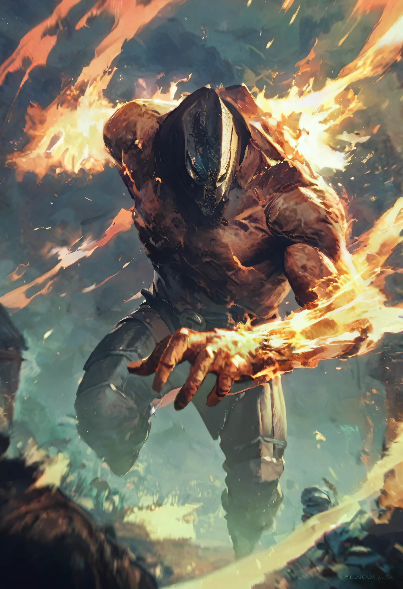 score_9, score_8_up, score_7_up, BREAK, gwentstyle, オリンピックのマラソンランナー、human creature, epic shot, (dark fantasy:1.2),