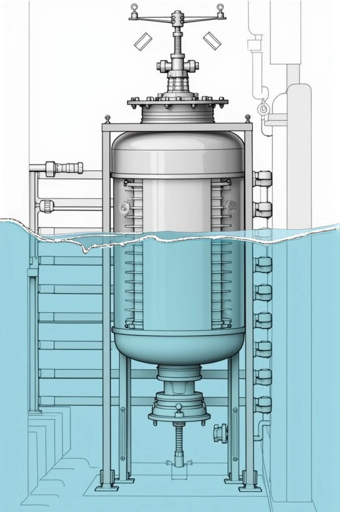 oily water separator and odme illustration
