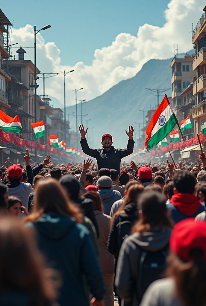 कश्मीर का मुद्दा उठा