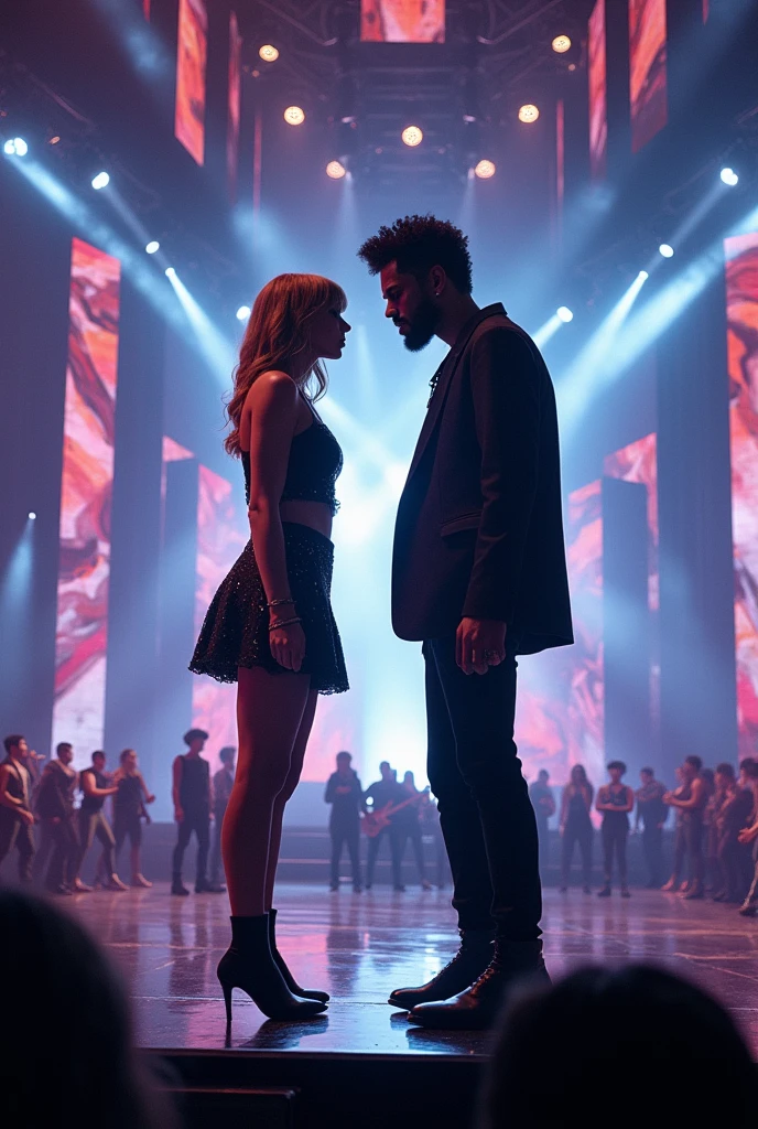 Taylor Swift VS the weekend