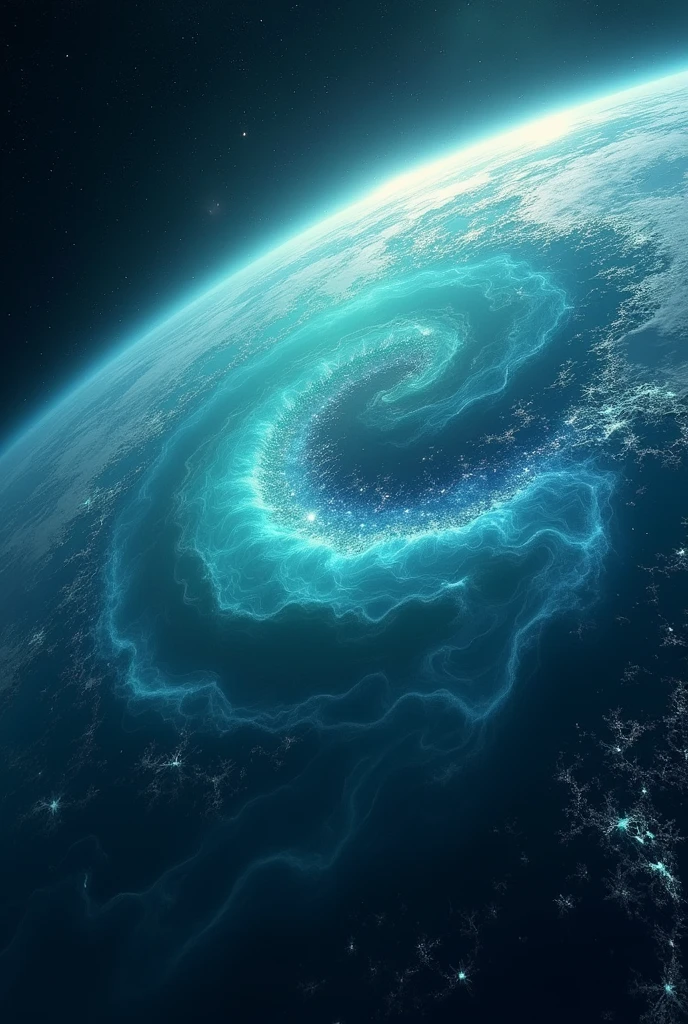 the ozone layer in the atmosphere
