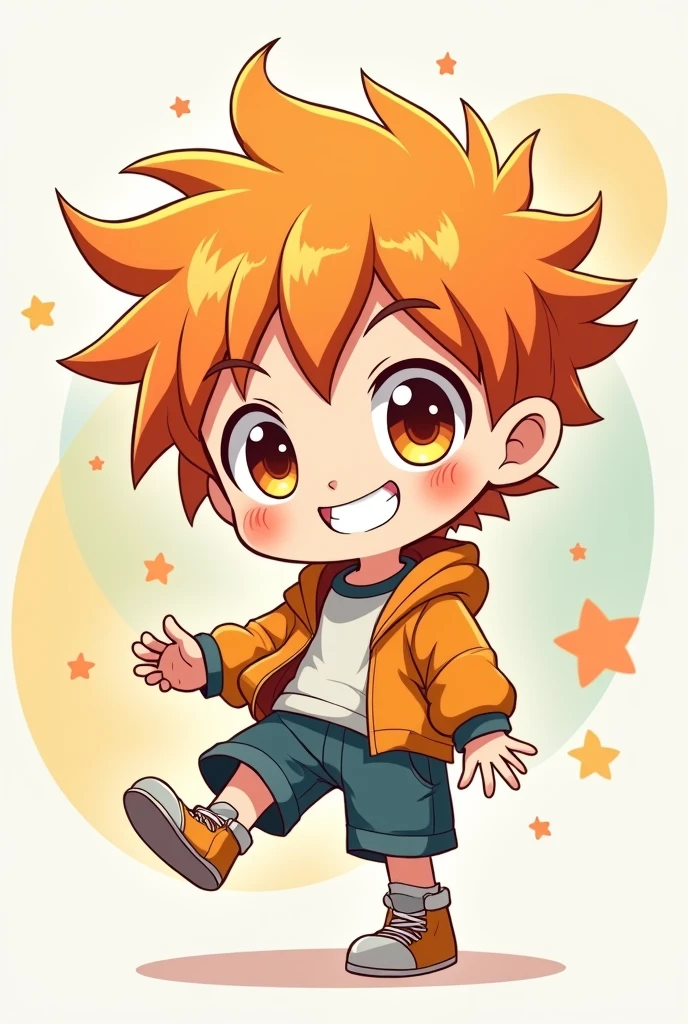 anime style draw , Anime Bou