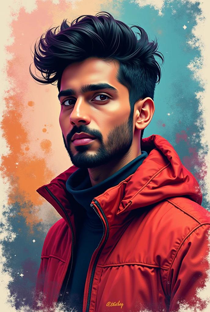Nishan sidhu art name style 
