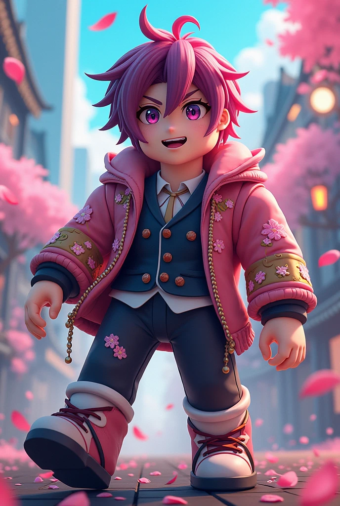 persoangem de roblox com roupas de anime