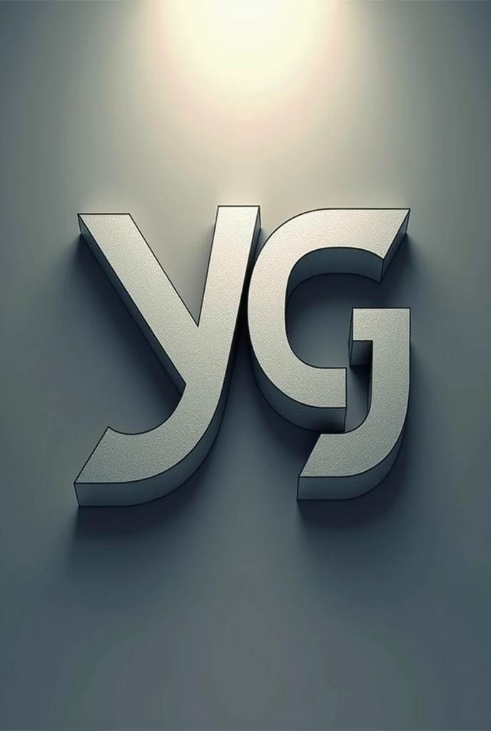 Can you make me a logo with the letter Y and the letter G that is symmetrical? , assimilated to arqgeometry, with geometry