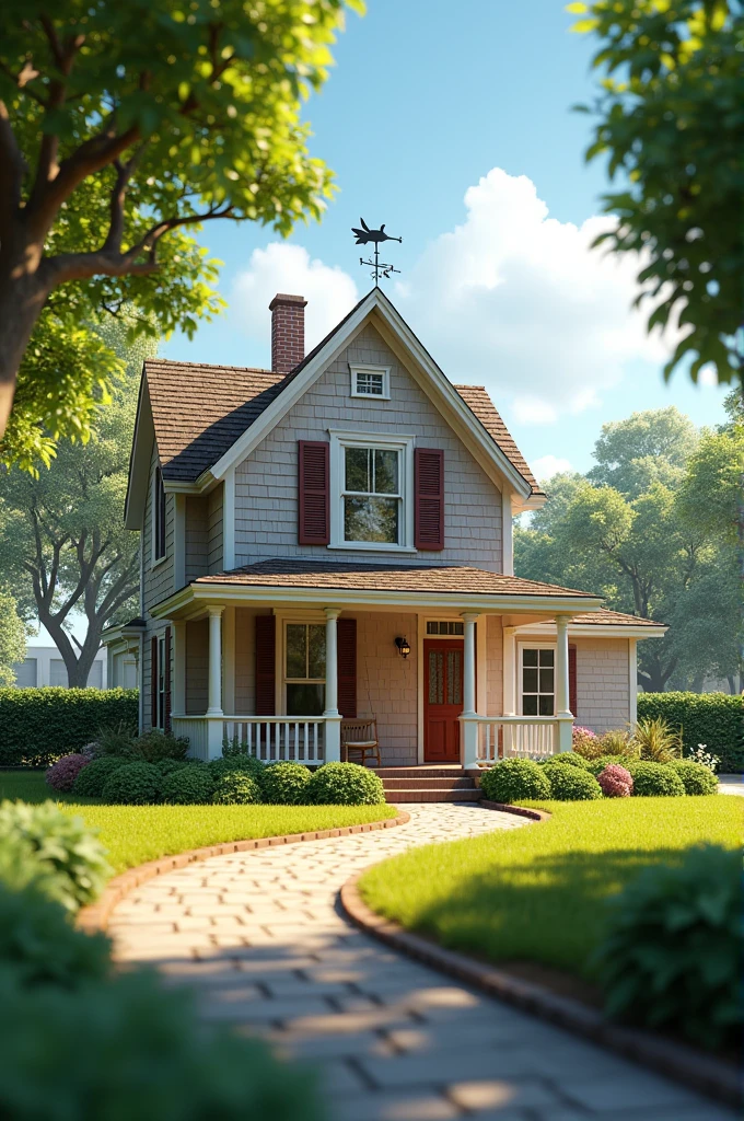 House on a 10 by 20 lot
