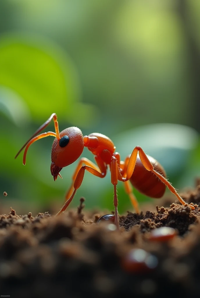 Ant animated photo 
