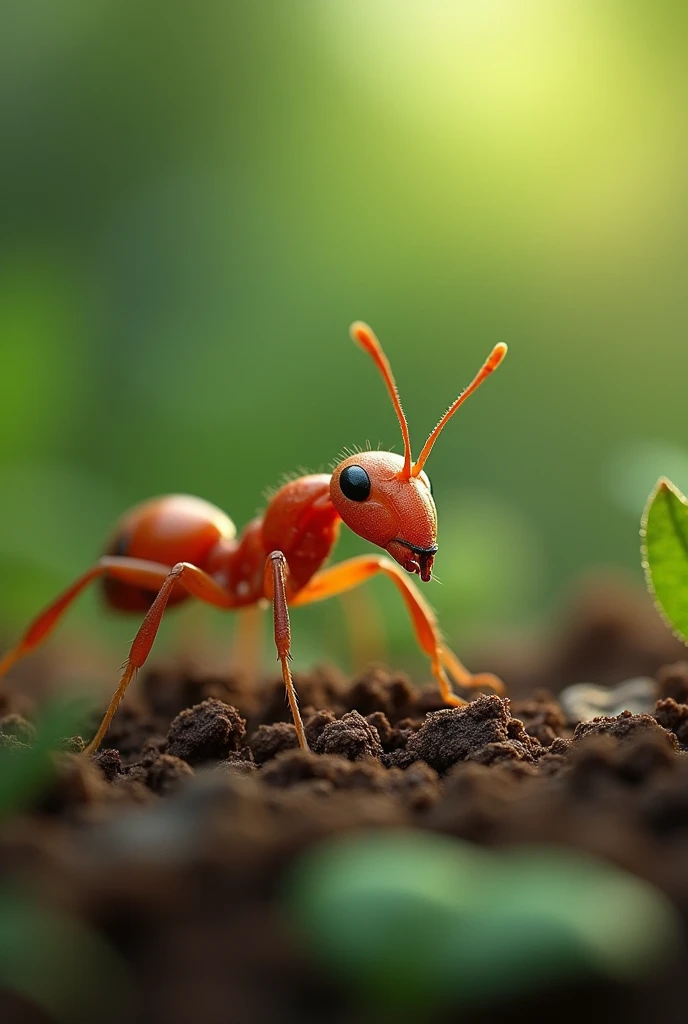 Ant animated photo