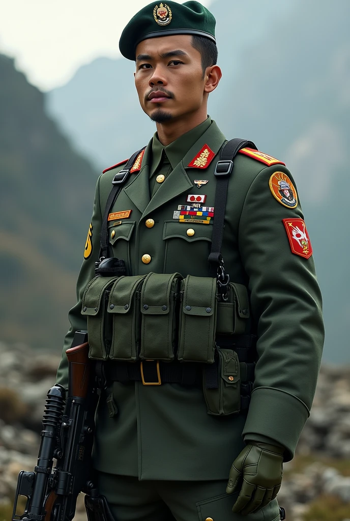 NDA Army soldier wallpaper for phone