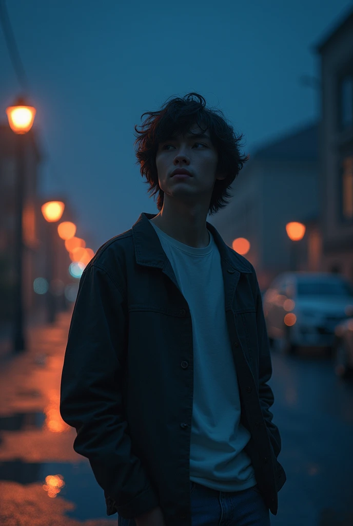 Lofi boy sir at night thumnail