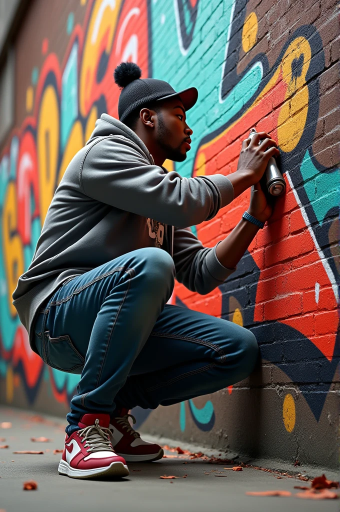 Rapper graffiti