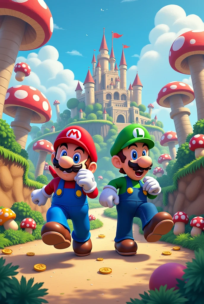 Make Mario bros