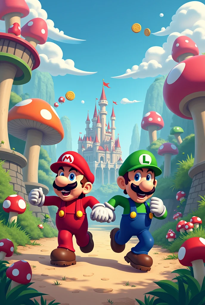 Make Mario bros