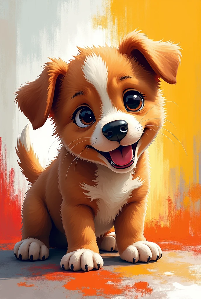 Loud symbol, Puppy, late