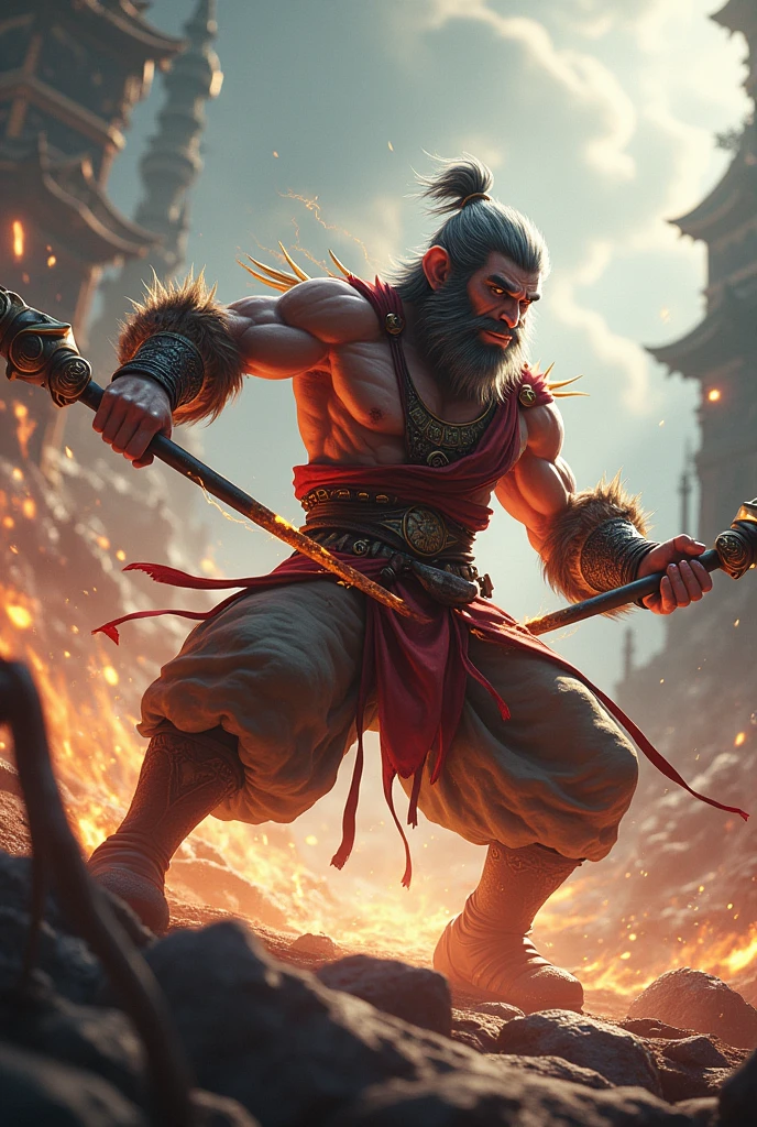 Black Myth Wukong ,jogo, game