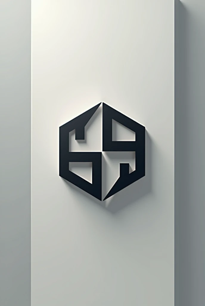 Can you make me a logo with the letter Y and the letter G that is symmetrical? , assimilated to arqgeometry, with geometry
