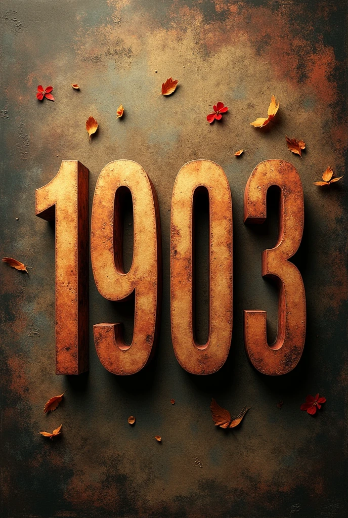 an image that is like the ones you make but that shows the date 1903 in large format