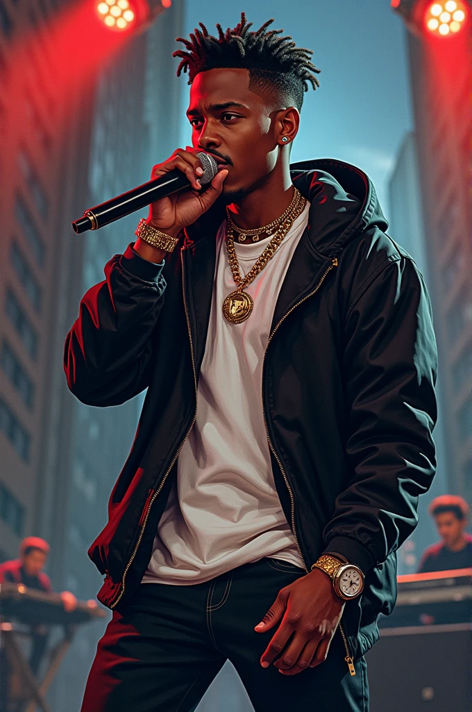 Rapper drawing
