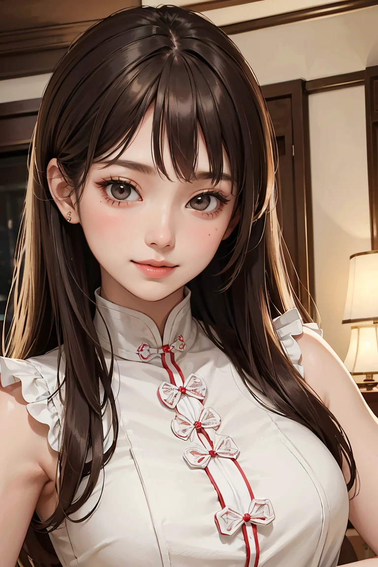 (Best Quality, 8k, 32k, Masterpiece, UHD: 1.3), Attractive Japan Female Pictures, One Girl, (Big: 1.2), Erotic Underwear Style, Lace, Lace Cardigan, Red, Undressed, Shoulder Out, Super Cute, Pastel Colors, Upper Body to Thighs, Nice Perfect Face with Soft Skin, Gorgeous Wavy Long Brown Hair, 8
K resolution, ultra-realistic, ultra-detailed, high quality, living, large
Bile Pose Cute Pose --auto --s2