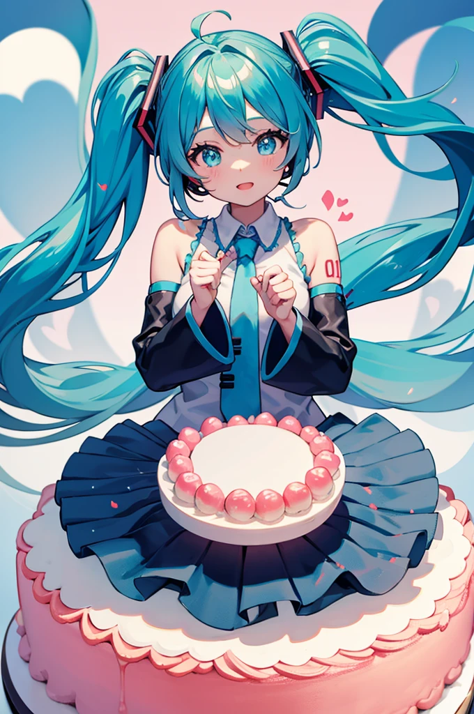 Mirai、Have a birthday cake