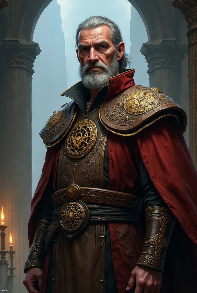 faça o leosin erlanthar da campanha tirania dos dragoes do d&d