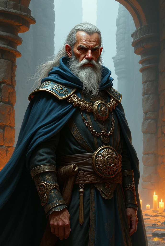 faça o leosin erlanthar da campanha tirania dos dragoes do d&d